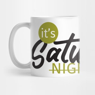 NIGHTLIFE saturday Mug